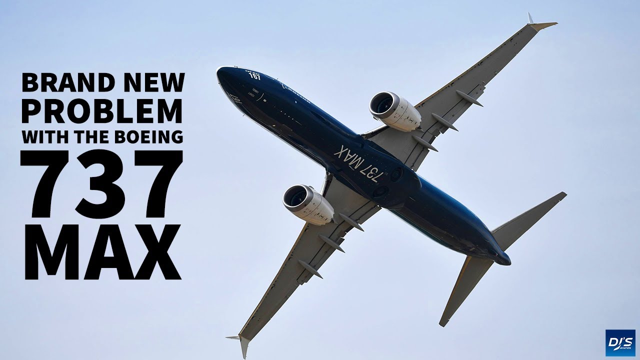 new problems with 737 max